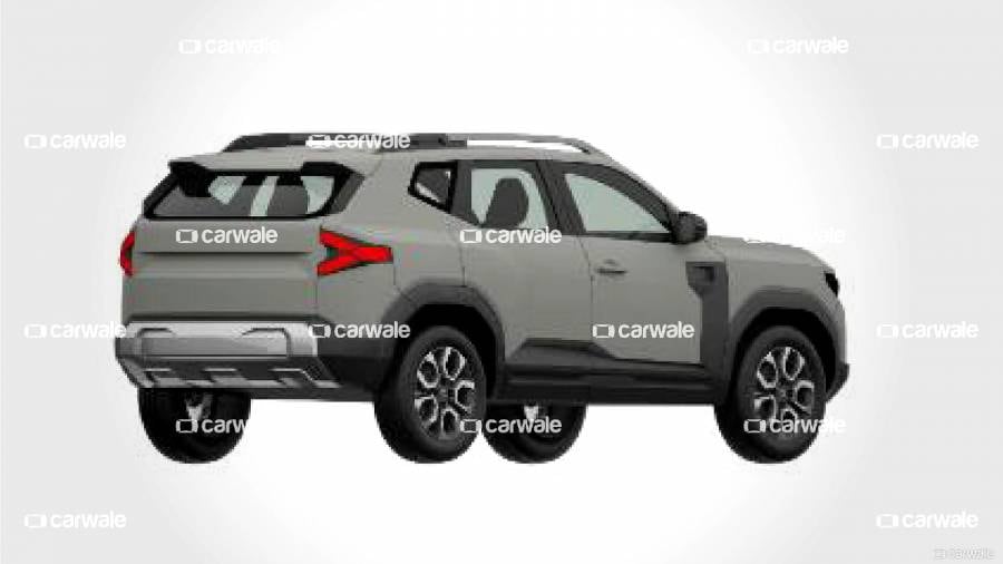 New Renault Duster patent pictures leaked ahead of 29 Nov unveil