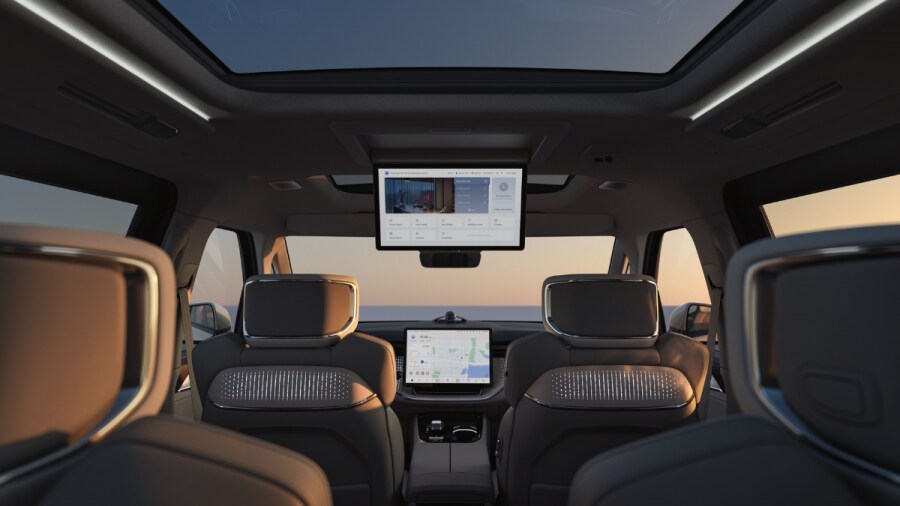 Volvo enters luxury MPV space with the all-electric EM90