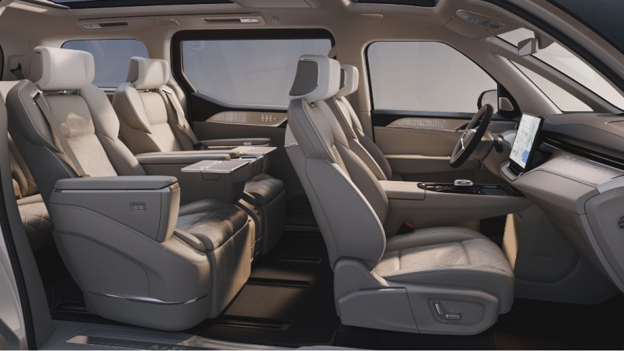 Volvo enters luxury MPV space with the all-electric EM90