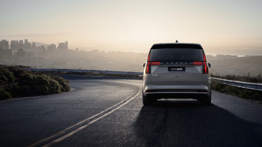 Volvo enters luxury MPV space with the all-electric EM90