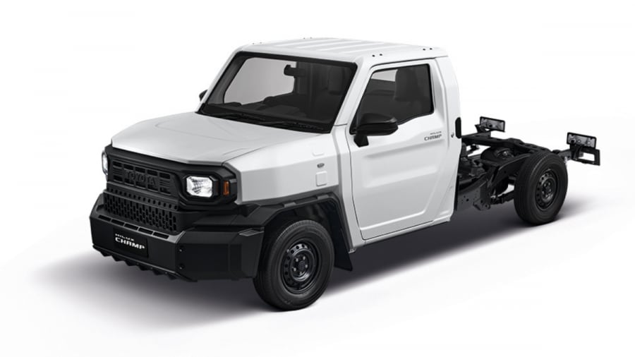 Toyota Hilux Champ sits on the IMV 0 platform as an affordable pick-up