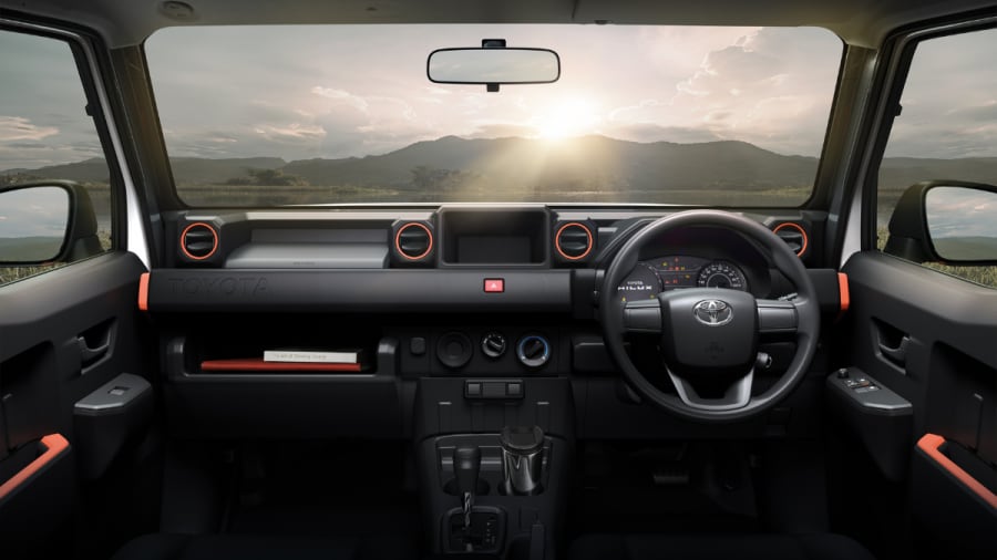 Toyota Hilux Champ sits on the IMV 0 platform as an affordable pick-up