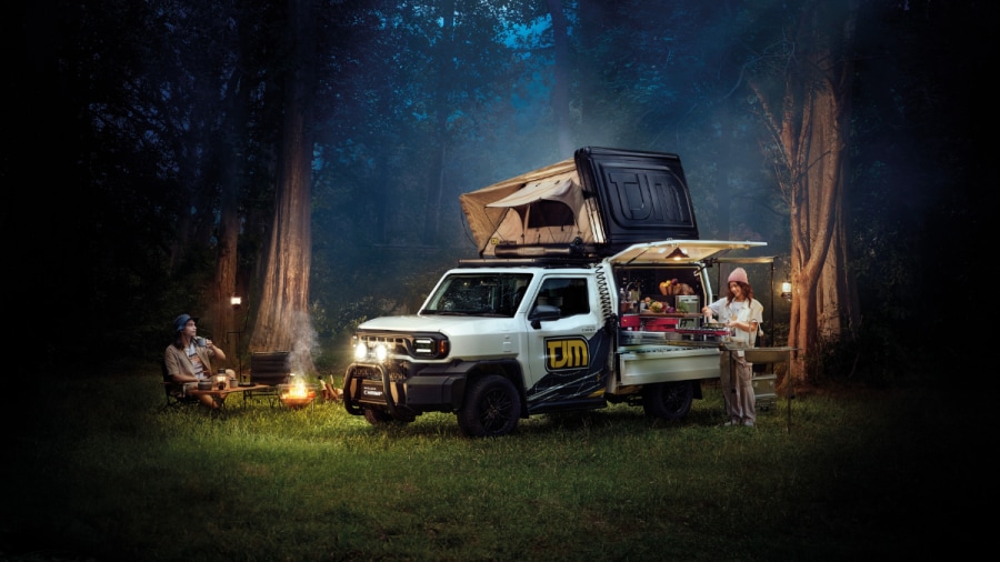 Toyota Hilux Champ sits on the IMV 0 platform as an affordable pick-up