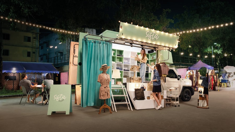 Toyota Hilux Champ sits on the IMV 0 platform as an affordable pick-up