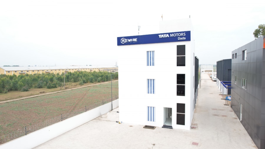 Tata Motors inaugurates its fourth Registered Vehicle Scrapping Facility in Chandigarh