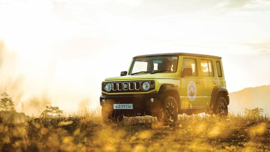 Maruti Jimny Advt