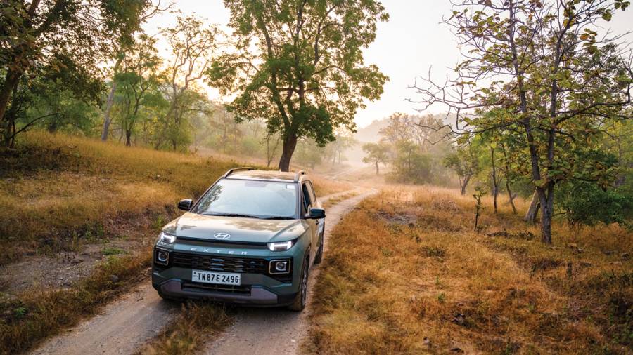 Hyundai Exter - Tipeshwar