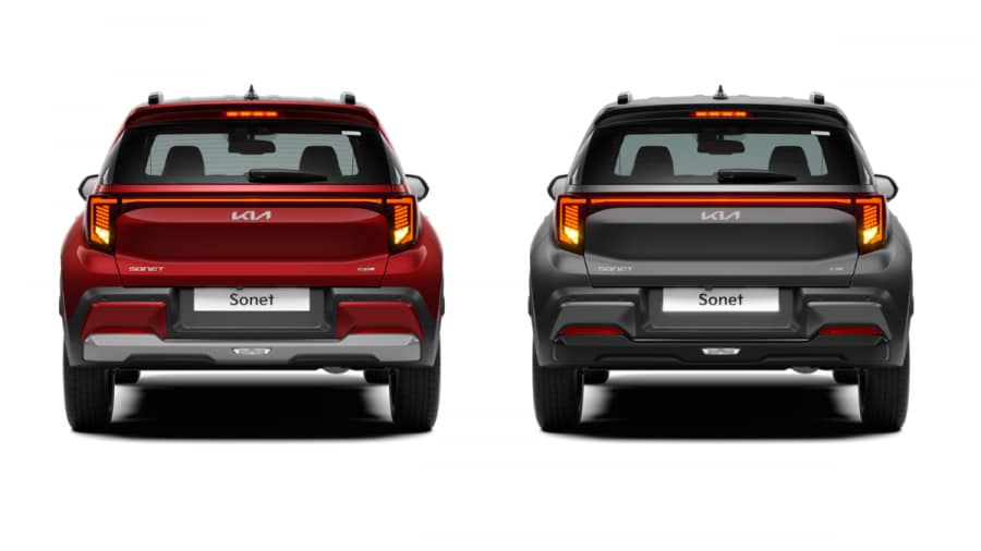 Kia Sonet X-Line vs GT-Line: What's different?