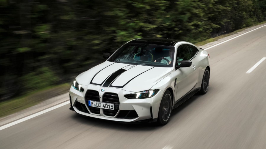 BMW M4 Competition M xDrive launched in India at Rs 1.53 crore