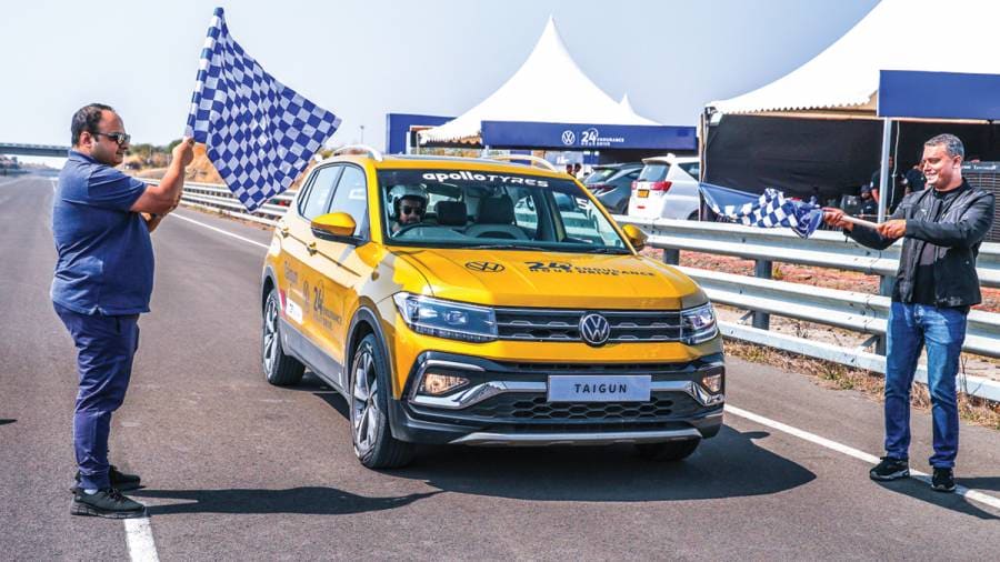 24 Hour Volkswagen Endurance Drive 