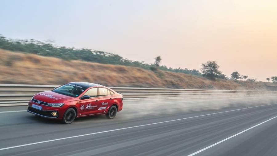 24 Hour Volkswagen Endurance Drive 