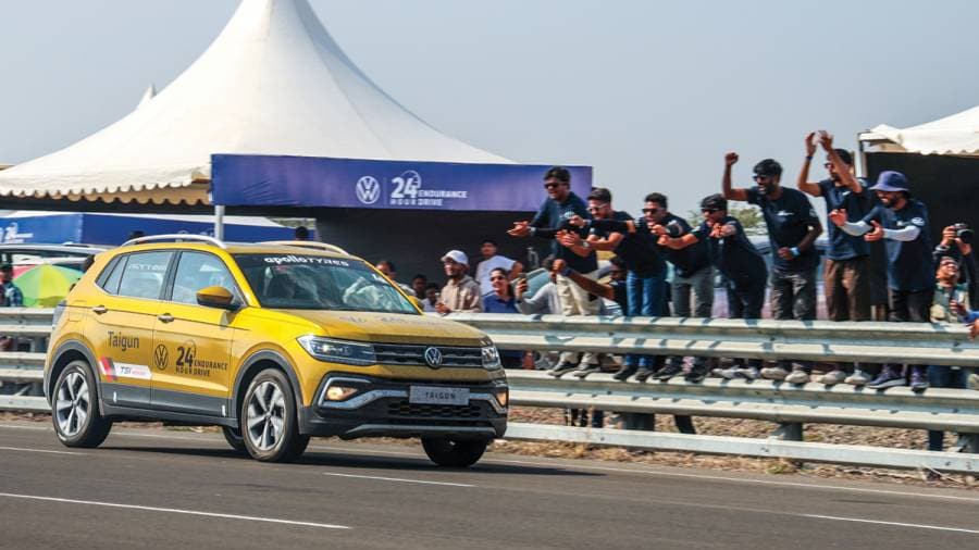 24 Hour Volkswagen Endurance Drive 