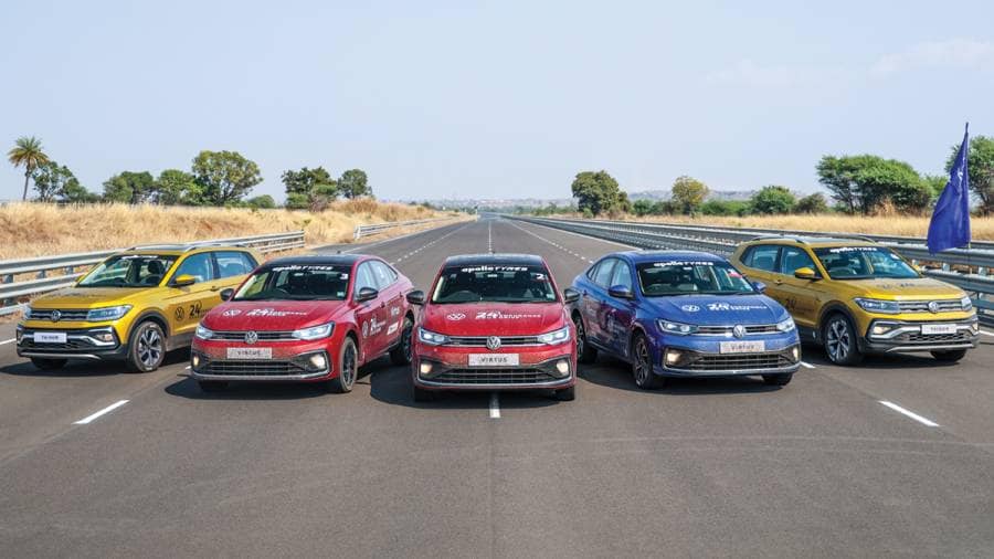 24 Hour Volkswagen Endurance Drive 