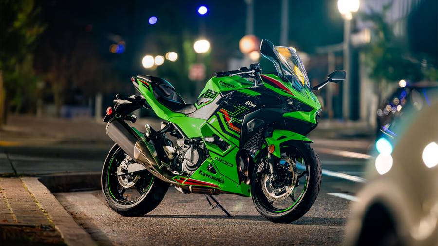 2024 Kawasaki Ninja 500 India launch soon