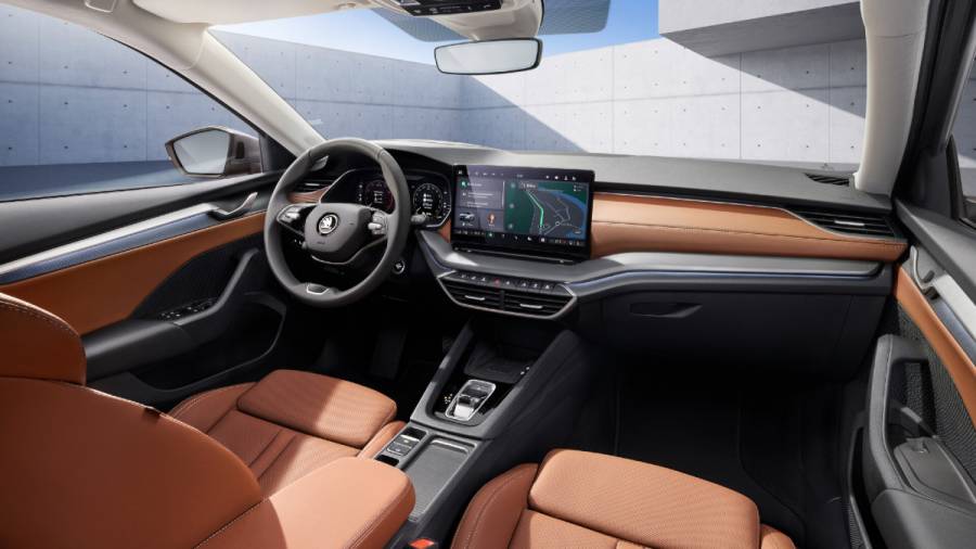 Skoda Octavia facelift breaks cover