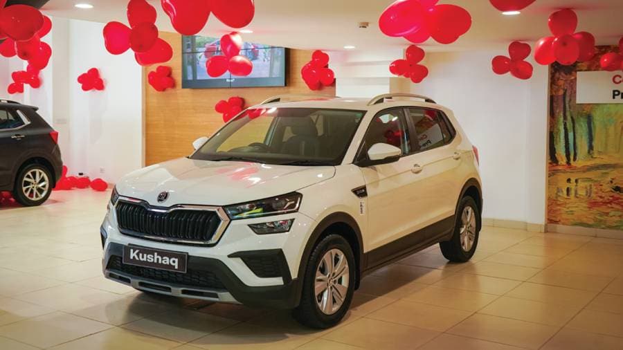 Skoda 100K Dash | OVERDRIVE Skoda 100K Dash