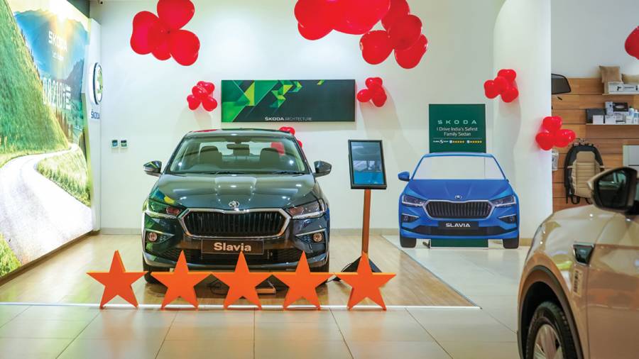 Skoda 100K Dash | OVERDRIVE Skoda 100K Dash