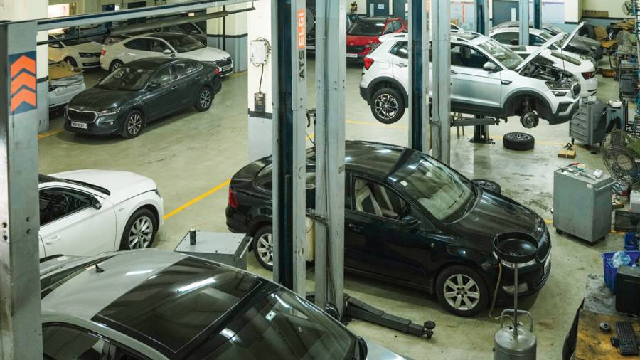 Skoda 100K Dash | OVERDRIVE Skoda 100K Dash