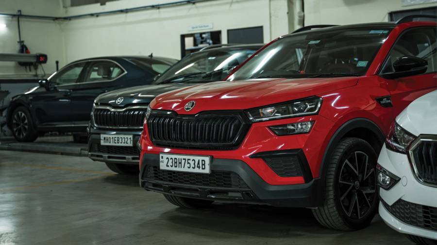 Skoda 100K Dash | OVERDRIVE Skoda 100K Dash