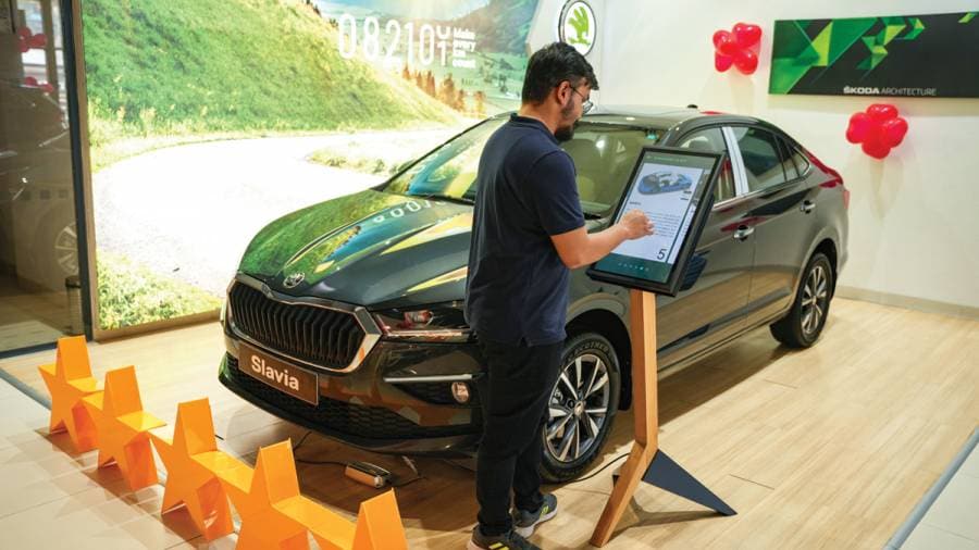 Skoda 100K Dash | OVERDRIVE Skoda 100K Dash