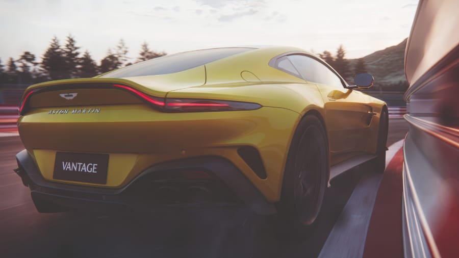 Aston Martin Vantage gets facelift and a massive bump in power