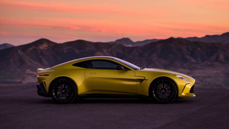 Aston Martin Vantage gets facelift and a massive bump in power