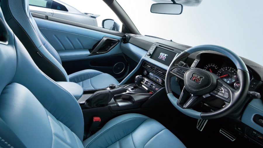 2025 Nissan R35 GT-R debuts in Japan for potentially the last time