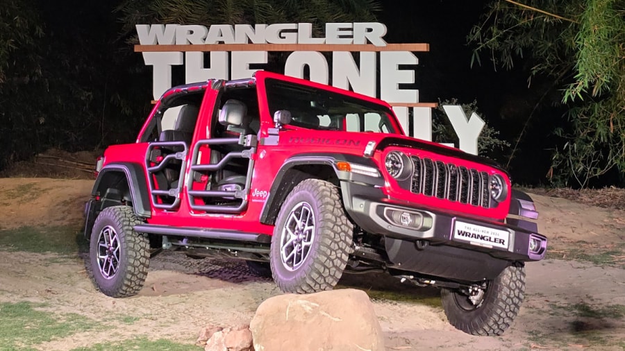 Jeep India unveils facelifted Wrangler; Meridian update set for later in 2024