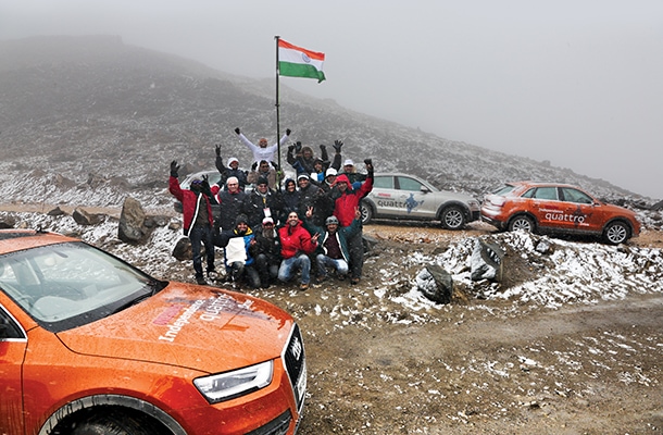 Independence Quattro Drive 2013