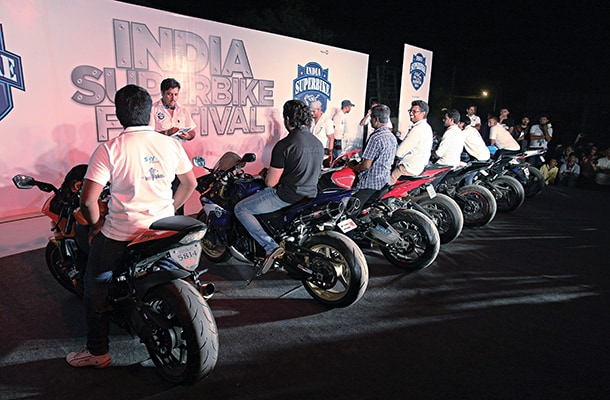 India Superbike Festival 2014 (Bangalore)