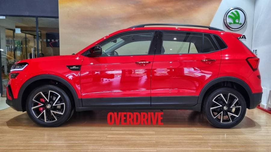 2022 skoda kushaq monte caro exterior side profile