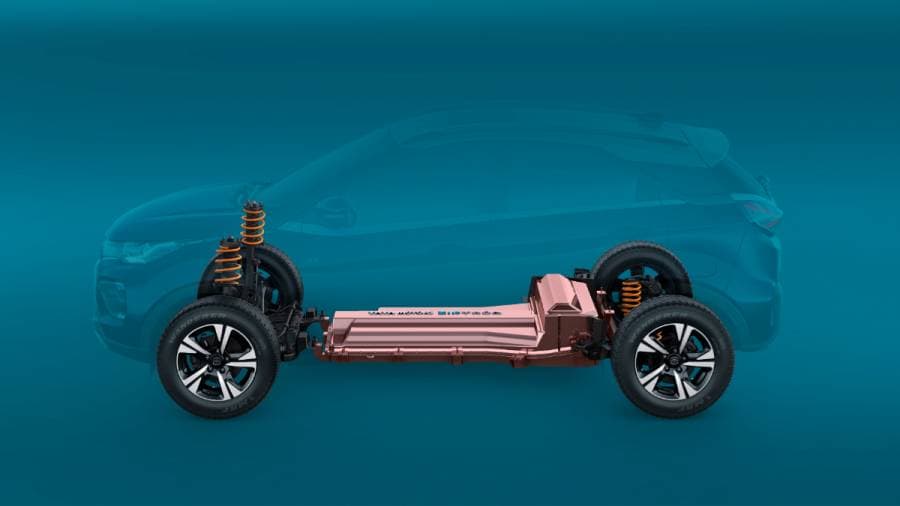 2022 tata nexon ev battery pack