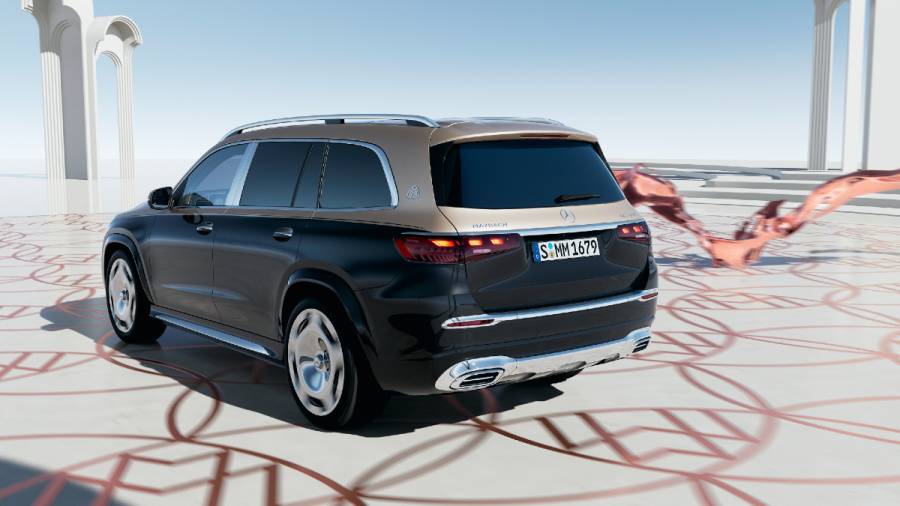 2024 Mercedes-Maybach GLS 600 launched at Rs 3.35 crore