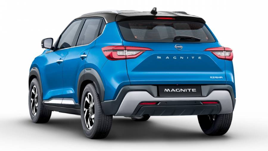 Nissan Magnite facelift India launch likely in coming weeks