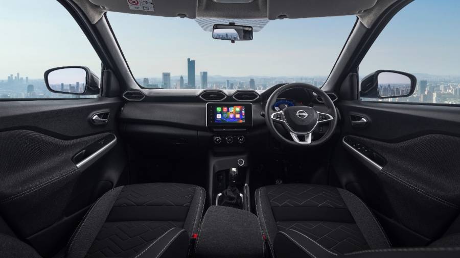 Nissan Magnite facelift India launch likely in coming weeks