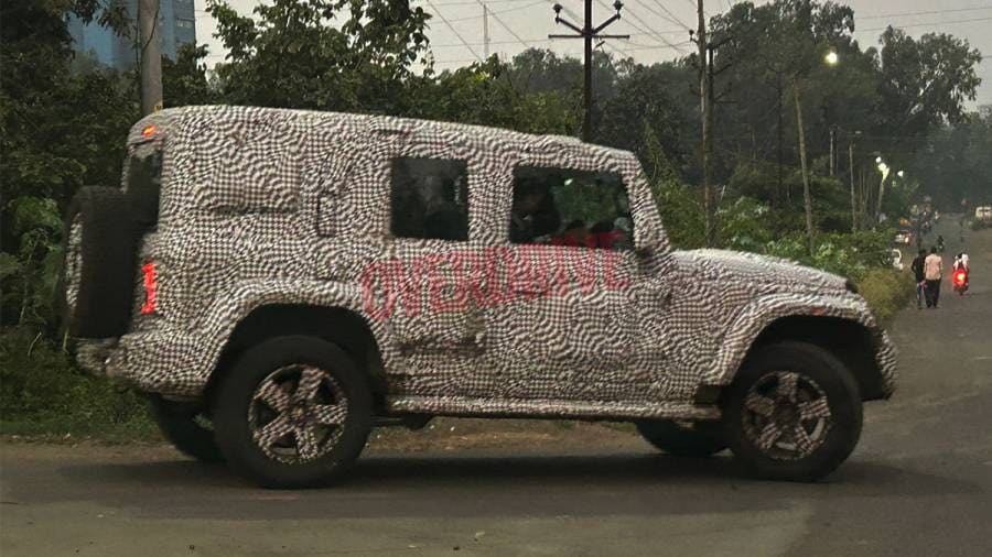 Mahindra Thar five-door might feature panoramic sunroof