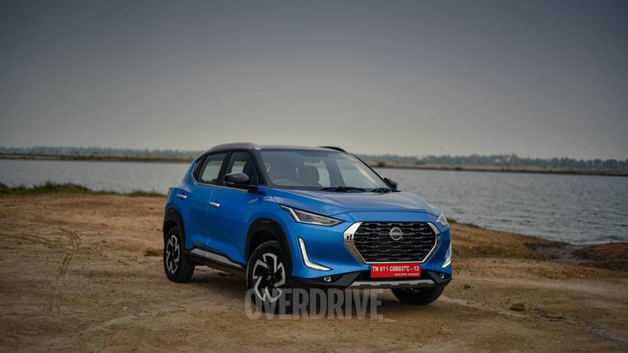 Nissan Magnite facelift India launch likely in coming weeks