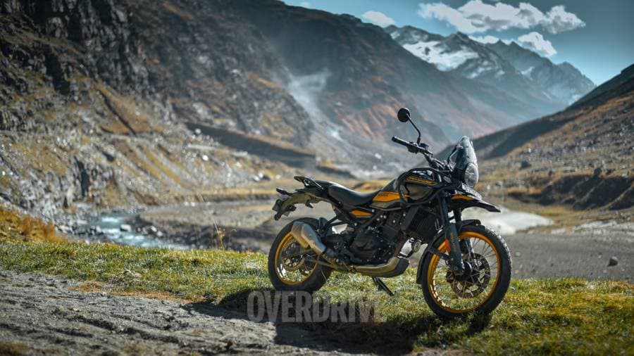 Royal Enfield debuts 'HIMALAYAN SPIRIT'