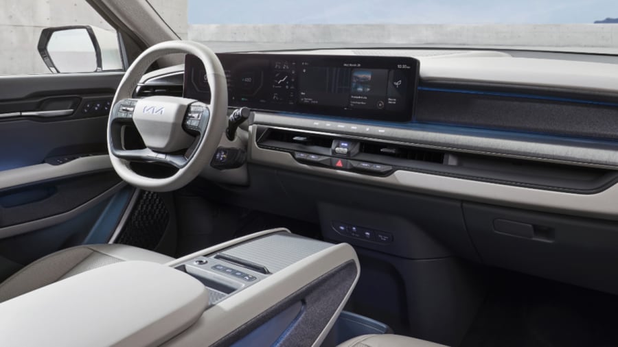 Kia EV9 launched in India at Rs 1.30 crore