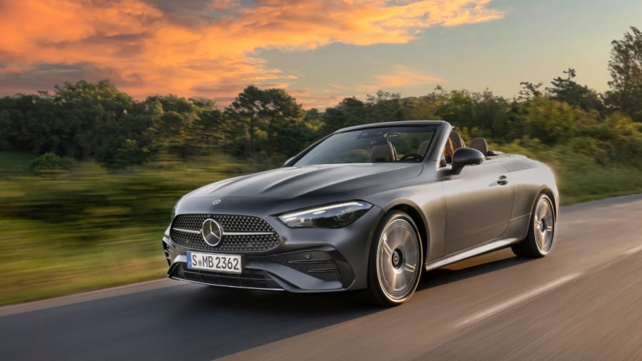 Mercedes-AMG GLC 43 4Matic Coupe and CLE Cabriolet launch on August 8