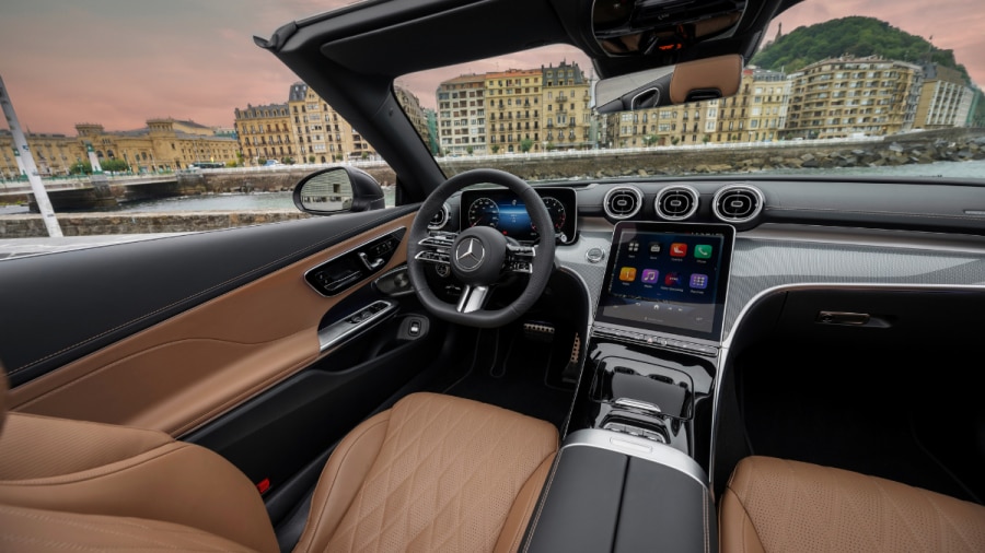 Mercedes-AMG GLC 43 4Matic Coupe and CLE Cabriolet launch on August 8