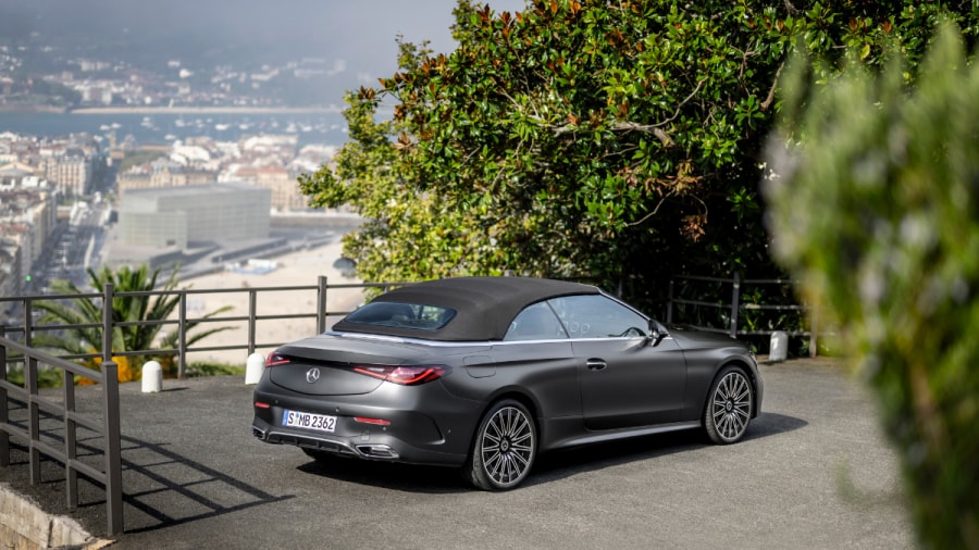 Mercedes-AMG GLC 43 4Matic Coupe and CLE Cabriolet launch on August 8