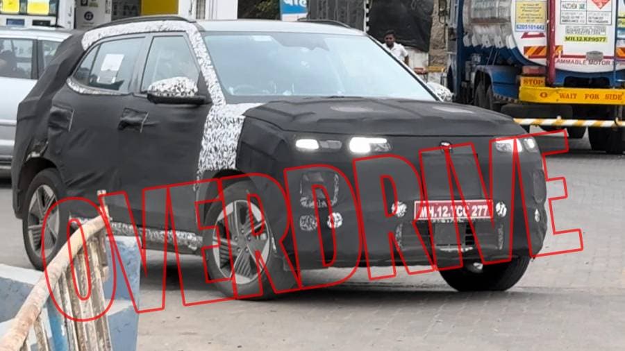 Upcoming Hyundai Creta EV spotted