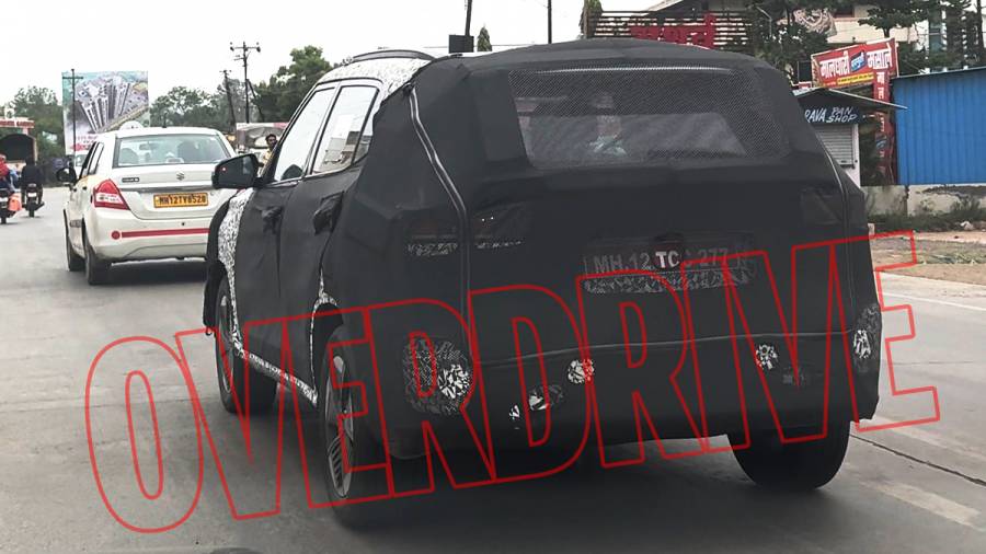 Upcoming Hyundai Creta EV spotted