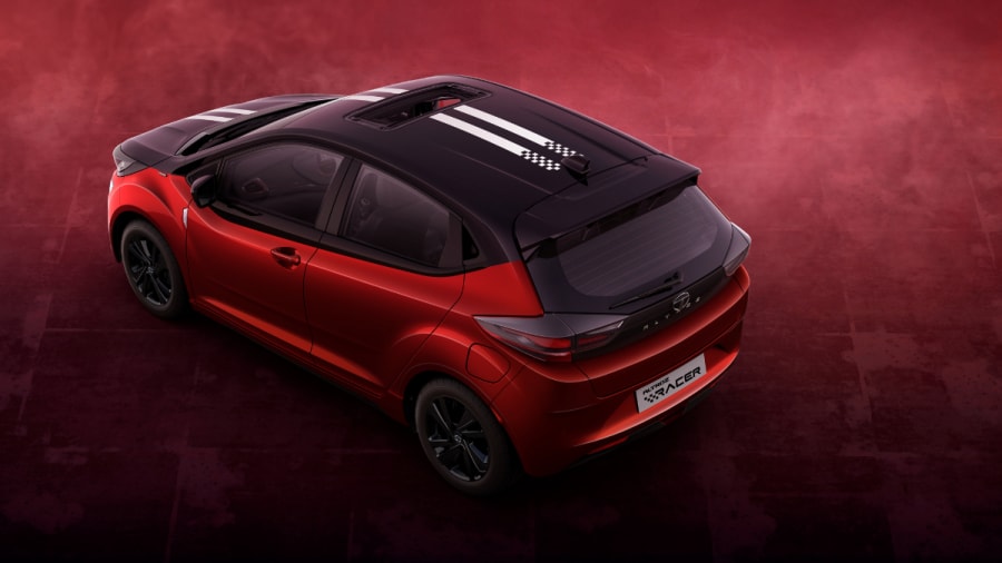 Upcoming Tata Altroz Racer teased ahead of debut next month