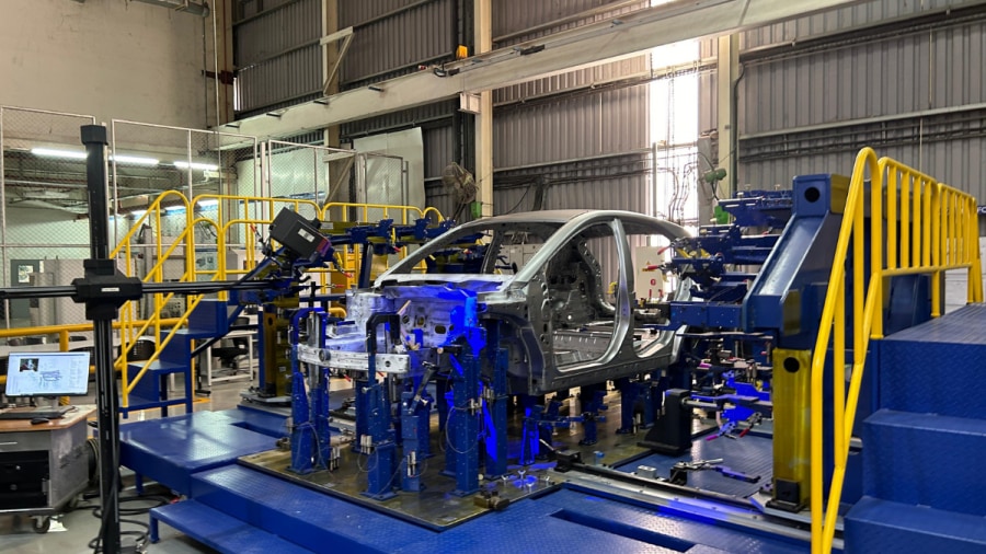 Behind the scenes: A look inside Tata Passenger Electric Mobility manufacturing facility in Sanand, Gujarat