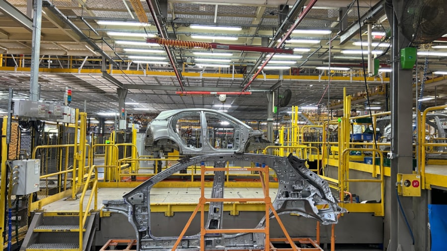 Behind the scenes: A look inside Tata Passenger Electric Mobility manufacturing facility in Sanand, Gujarat