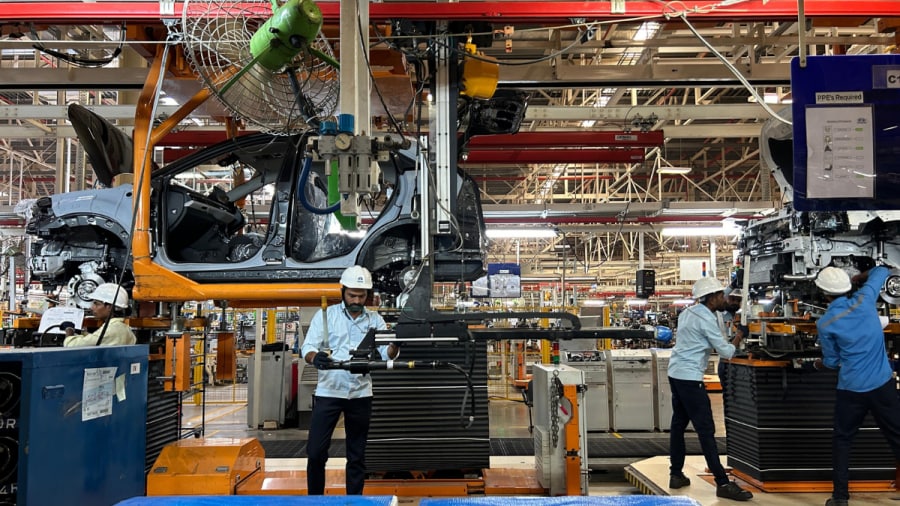 Behind the scenes: A look inside Tata Passenger Electric Mobility manufacturing facility in Sanand, Gujarat