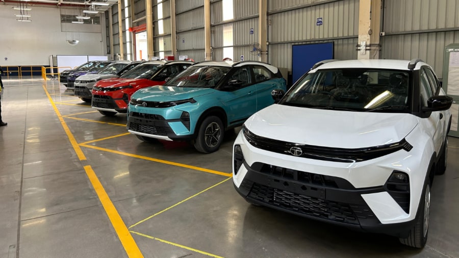 Behind the scenes: A look inside Tata Passenger Electric Mobility manufacturing facility in Sanand, Gujarat