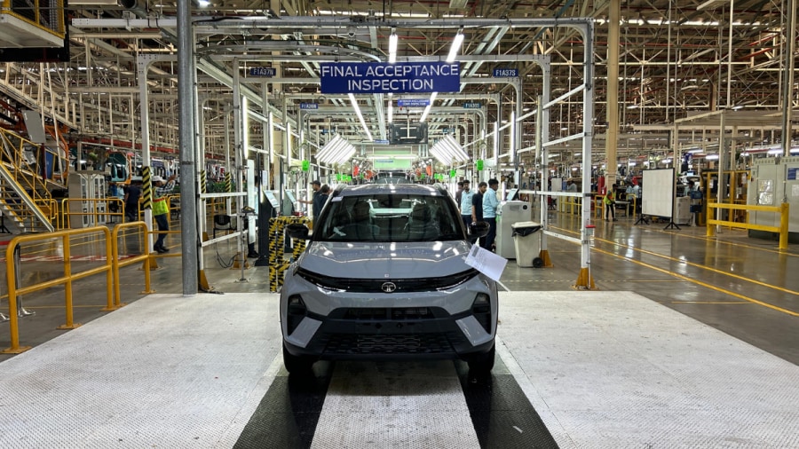 Behind the scenes: A look inside Tata Passenger Electric Mobility manufacturing facility in Sanand, Gujarat